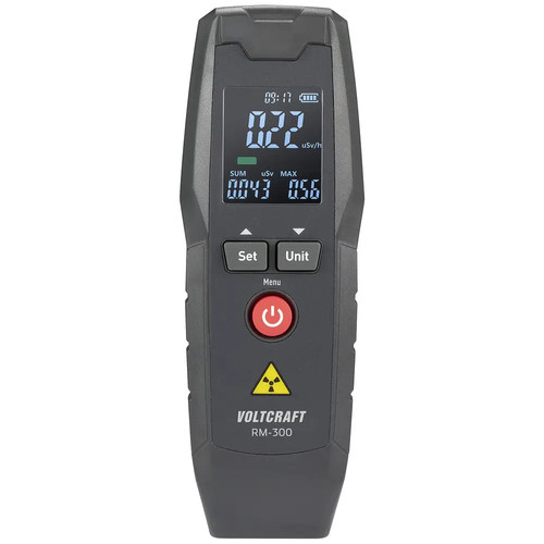Compteur geiger voltcraft - geiger,