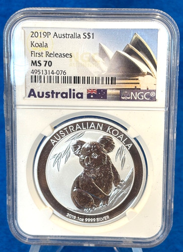 2019 australia koala - $1, 1