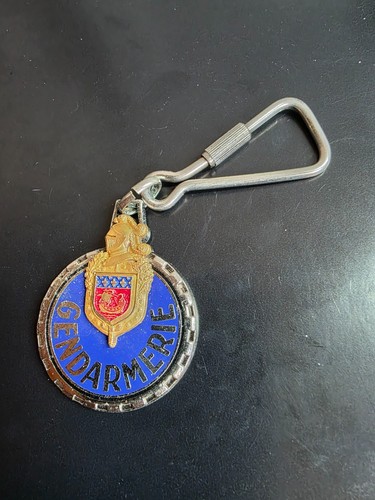 Porte clés gendarmerie - porte,
