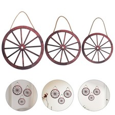  3 Pcs Décoration Intérieure Maison Des Roues D'intérieur Moderne