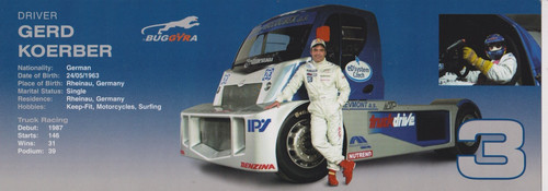 Carte camion course - carte,