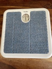 Pèse personne Vintage Moquette Bleu TERRAILLON