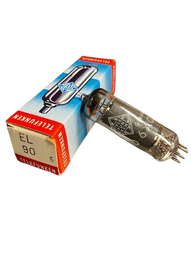 Tube valve telefunken el90 - telefunken,