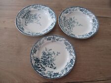 2 Assiettes creuses et 1