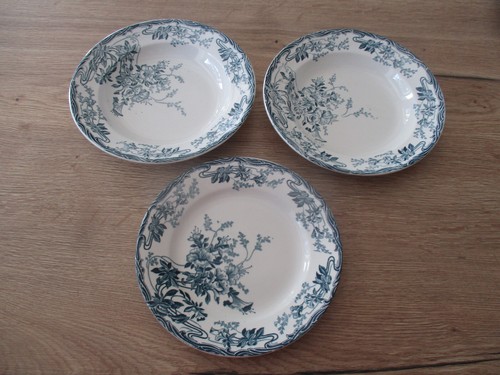 Assiettes creuses 1 - 2, et