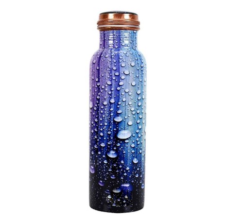 Bouteille eau cuivre - d'eau,