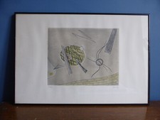 Gravure au carborundum Henri