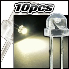 446/10# LED grand angle blanc