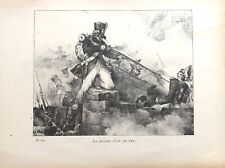 Gravure (vers 1880) : LE