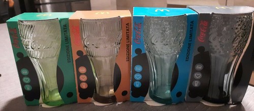 Lot verres coca - 4,
