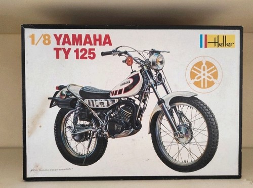 Maquette heller yamaha - heller,