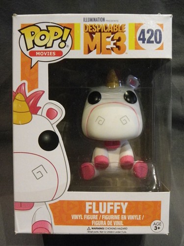Fluffy pop funko - fluffy, vinyl