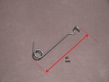 00009980700 Ressort coudé rappel de levier tronçonneuse STIHL 020 (1114)