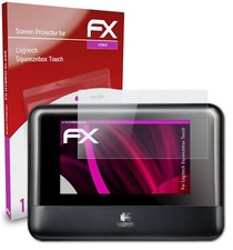 atFoliX Verre film protecteur pour Logitech Squeezebox Touch 9H Hybride-Verre