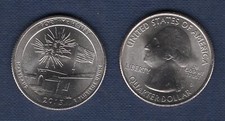 Etats Unis Quarter Dollar 2013 D Maryland Fort Mc Henry série Parc