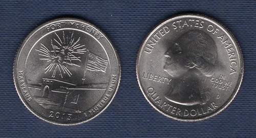 Etats unis quarter - etats, 2013
