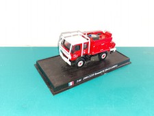Camions pompiers monde delprado 1:64 1999 CCFF renault M 210-12 camiva