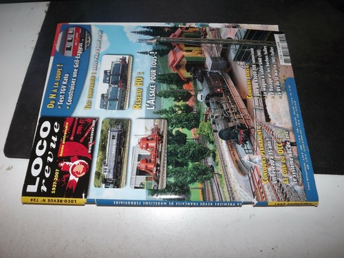 Loco revue 724 bb 63000 - loco, n°724