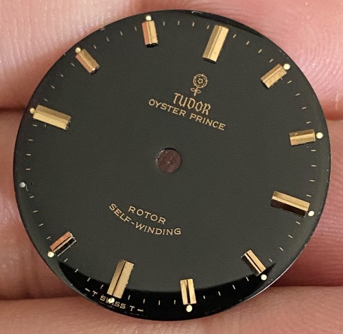 Tudor vintage dial for oyster - vintage,