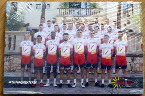 Cyclisme cartes équipe - cyclisme,