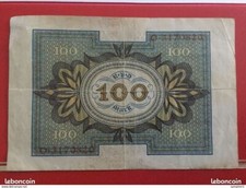 Billets allemands de