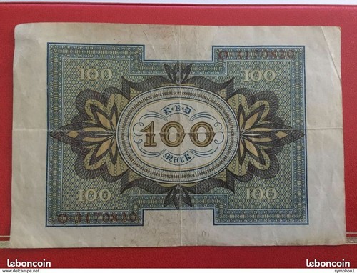 Billets allemands - , de
