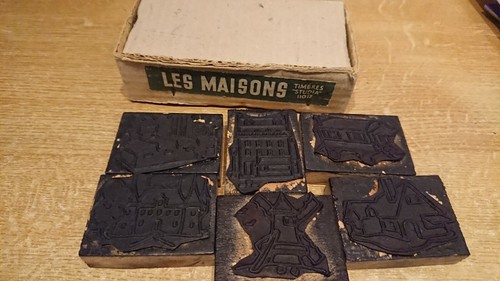 Boîte tampons scolaires - boîte,