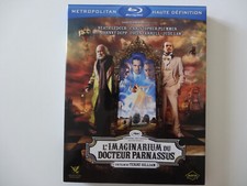 L'Imaginarium Du Docteur Parnassus  , film blu-ray  en vf , TBEG.