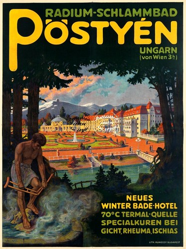 Pöstyén radium schlammbad - pÖstyén,