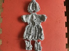 TRICOT POUPEE Ensemble Robe