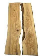 2X Planche En Bois D'Olivier