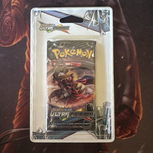 Booster pokemon soleil lune - pokemon,