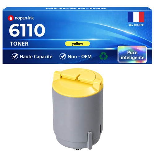 Toner 6110 compatible pour