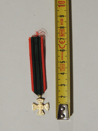 Réduction croix combattant - réduction, du