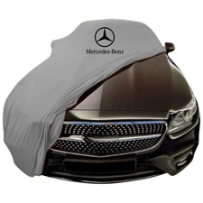 Housse de voiture grise pour Mercedes Classe anti-poussière coupe-vent...