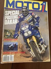 Revue moto 1 N° 58 1988