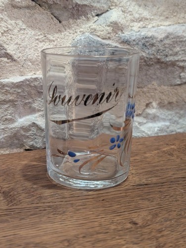 Verre gobelet en - verre,