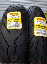 Paire De Pneus Pirelli Diablo
