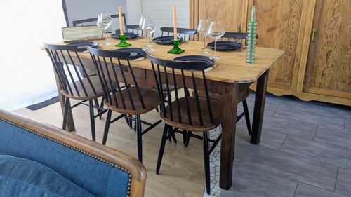 Grande table ferme - grande,