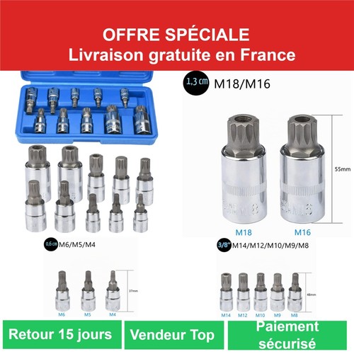 Drado jeu douille xzn - drado,