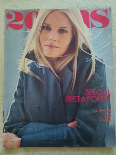 French magazine ans - magazine, 20