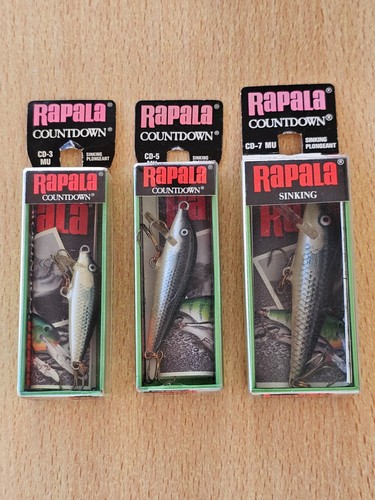 Lot rapala fishing - of, 3