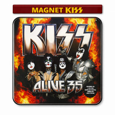 Magnet KISS – Aimant Frigo