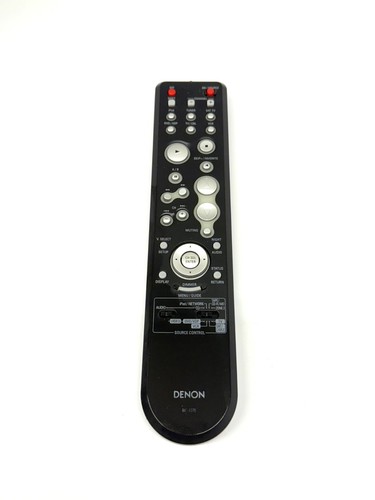 Denon 1075 audio - denon, rc-1075