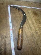 faucille old tool /  OUTIL ANCIEN Coupe Plantes Forgé  Signature ??Réf N13 C