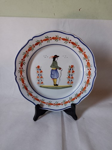 Assiette murale henriot - assiette,