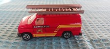 MAJORETTE FORD 1/63 BOMBEROS Camion pompiers miniature