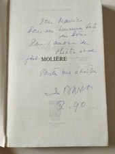 Dédicace de Jean-Pierre