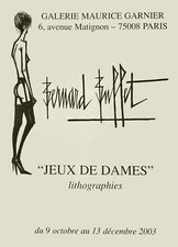 Bernard BUFFET Affiches 2003 -