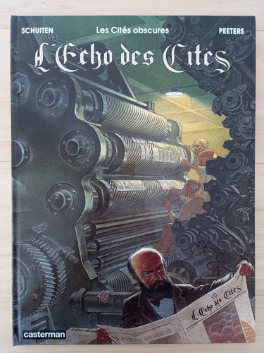 Les cités obscures - les,